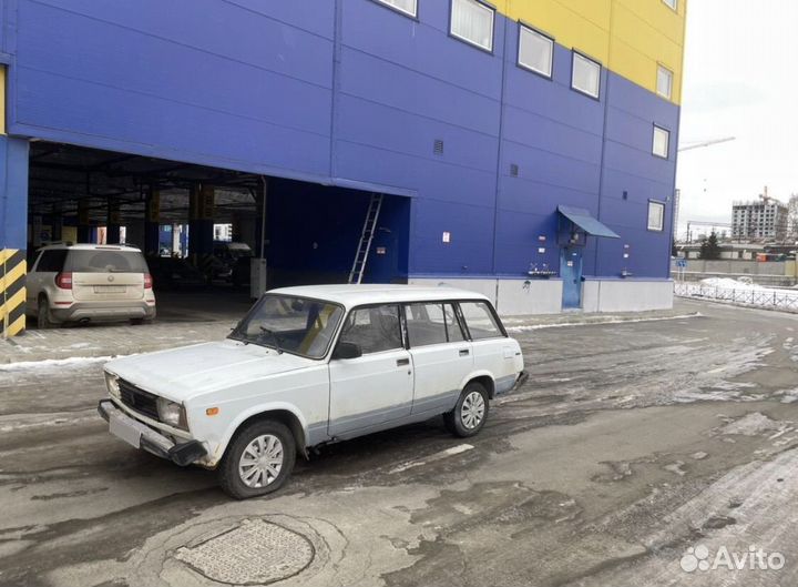 ВАЗ 2104 1.5 МТ, 2002, 97 000 км