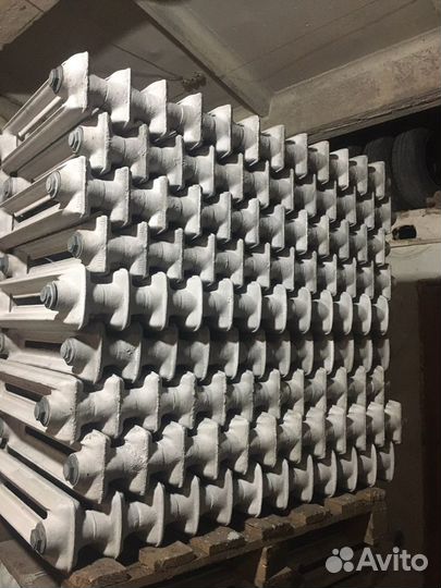 Чугунные радиаторы отопления (батареи )