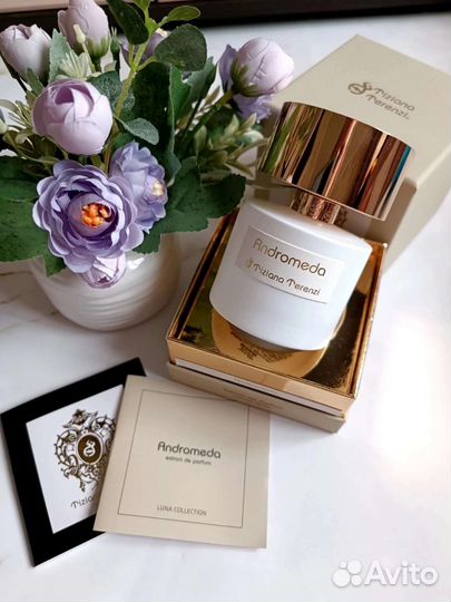 Духи tiziana terenzi andromeda