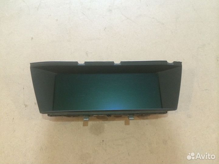 Аудио и видео система BMW 7 series F01 F02