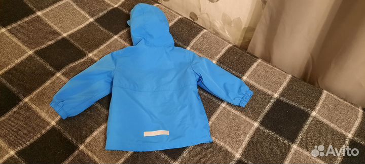 Куртка Baby go весенняя для мальчика 86