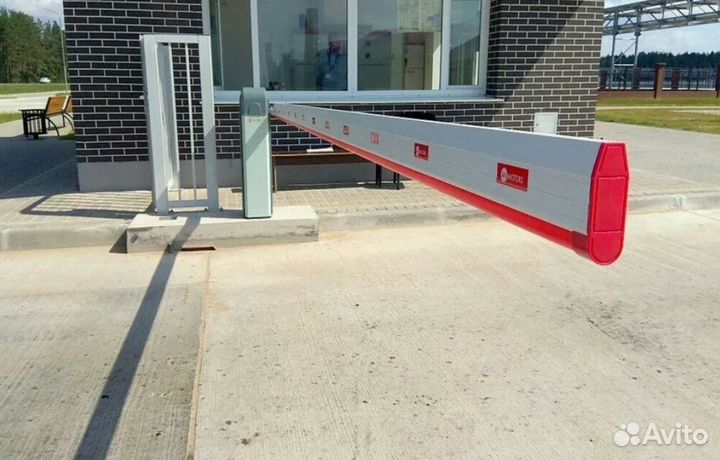Шлагбаум цепной со стрелой 6,3 metr