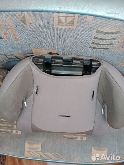 Автокресло бустер от 15 кг до 36 бу