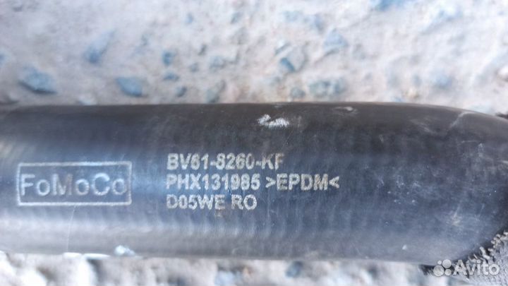 Патрубок радиатора на форд фокус 3