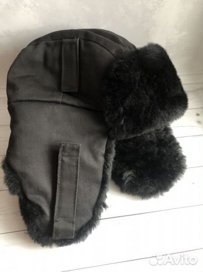 Мужская зимняя шапка ушанка с мехом