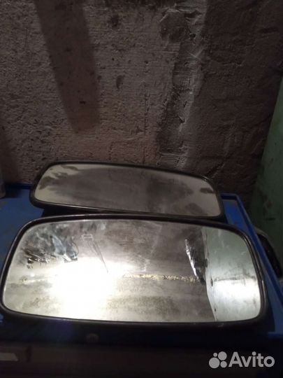 Боковое зеркало на камаз