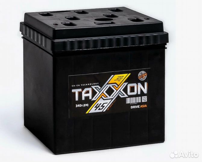 Аккумулятор Taxxon 45А Азия