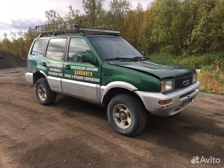 Ford Maverick кузов по частям