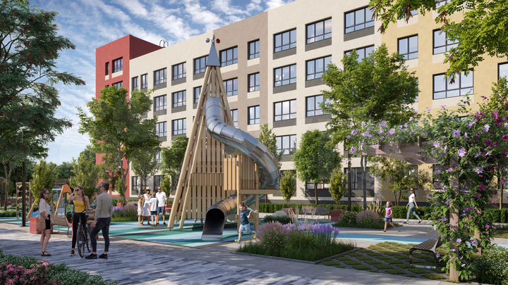 1-к. квартира, 42,7 м², 5/5 эт.