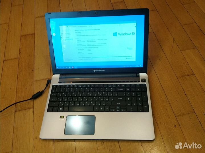 Ноутбук packard bell i5/ssd240/6g