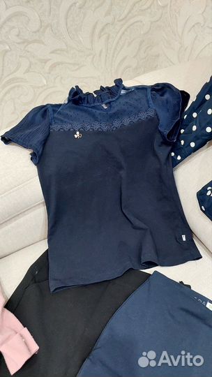 Вещи пакетом на девочку