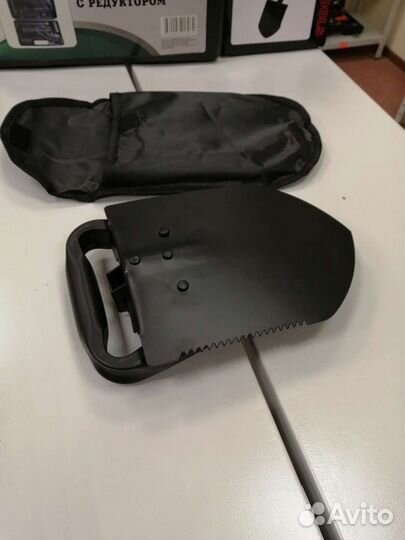 Лопатка саперная складная