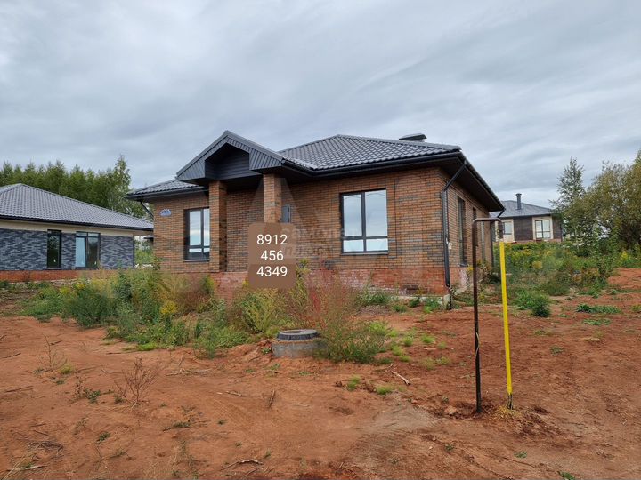 Коттедж 113,4 м² на участке 10 сот.