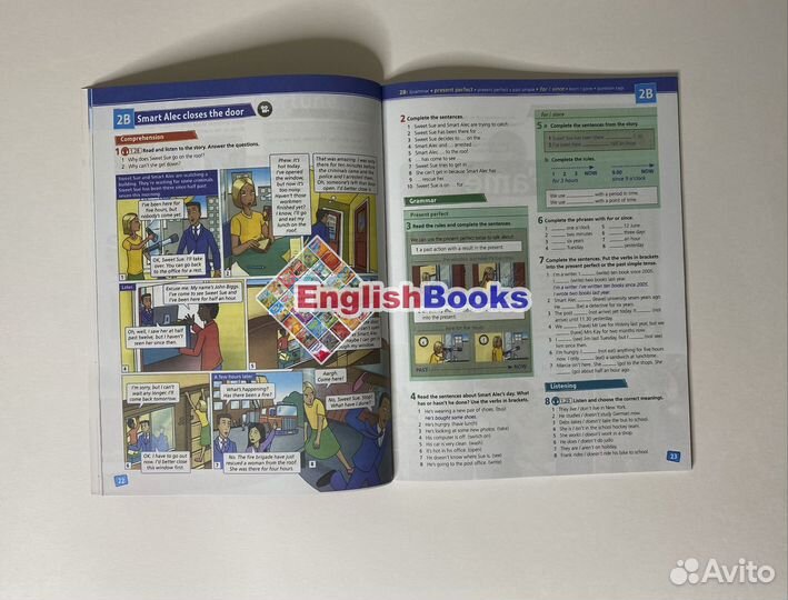 Project 4, 4ed, комплект (SB,WB,CD) новые