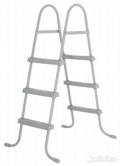 Лестница для бассейнов, высота 107 см