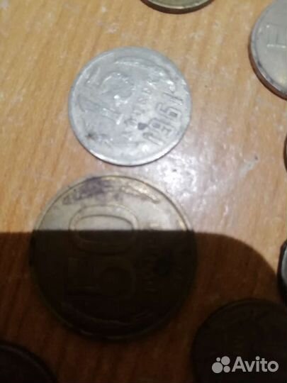 Коллекционные монеты разных эпох