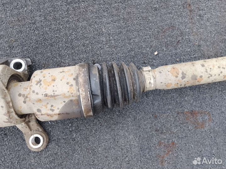 Полуось(привод) правый Renault Logan 2