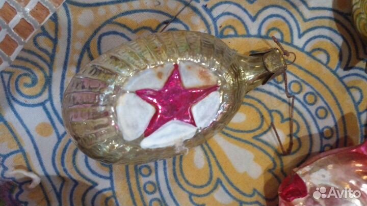 Елочные игрушки СССР