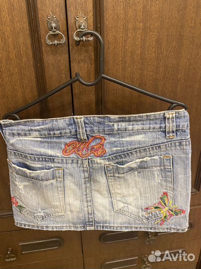 Юбка джинсовая