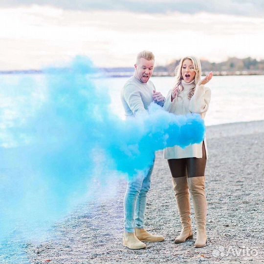 Гендерный огнетушитель, дым гендерный и фотосессий