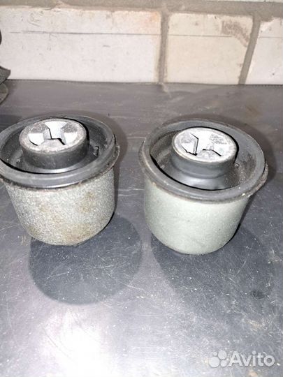 Саленблоки задней балки skoda fabia