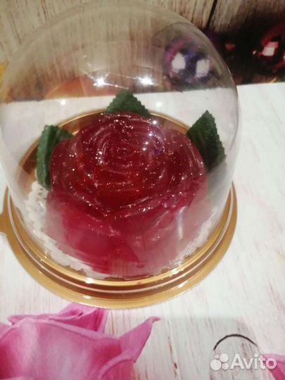 Цветы из мыла