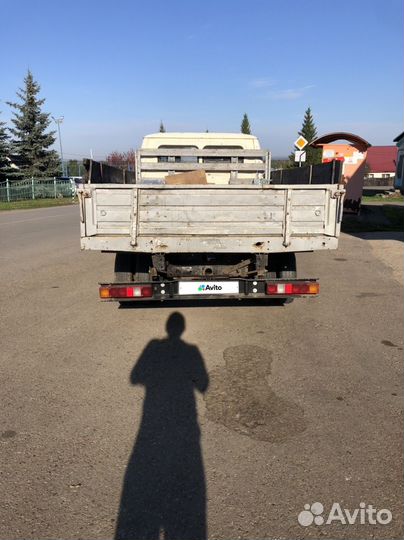 ГАЗ ГАЗель 3302 2.4 МТ, 1998, 57 425 км