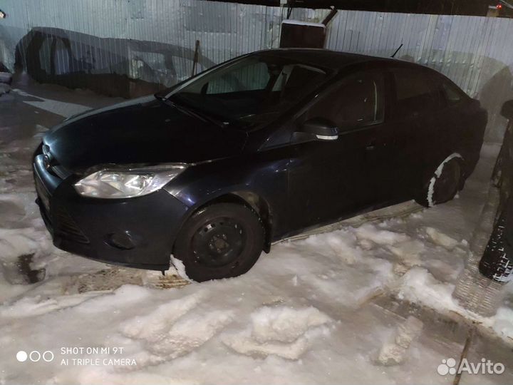 Разбор Ford Focus III 2011 2,0 АКПП