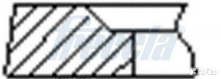 Freccia FR10-500900 Комплект поршневых колец на 1