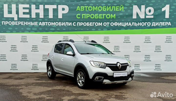 Renault Sandero Stepway 1.6 МТ, 2019, 75 520 км
