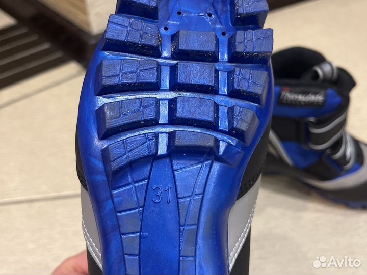 Детские лыжные ботинки фирмы «Thinsulate”