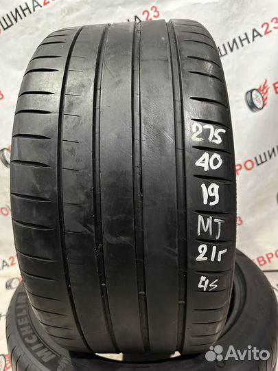 Michelin Pilot Sport 4 S 275/40 R19 105Y