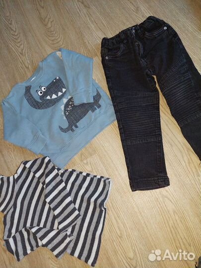 Вещи пакетом на мальчика 86-92