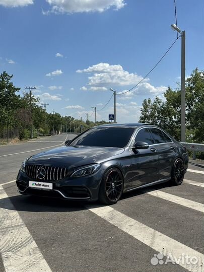 Mercedes-Benz C-класс 2.0 AT, 2014, 168 000 км