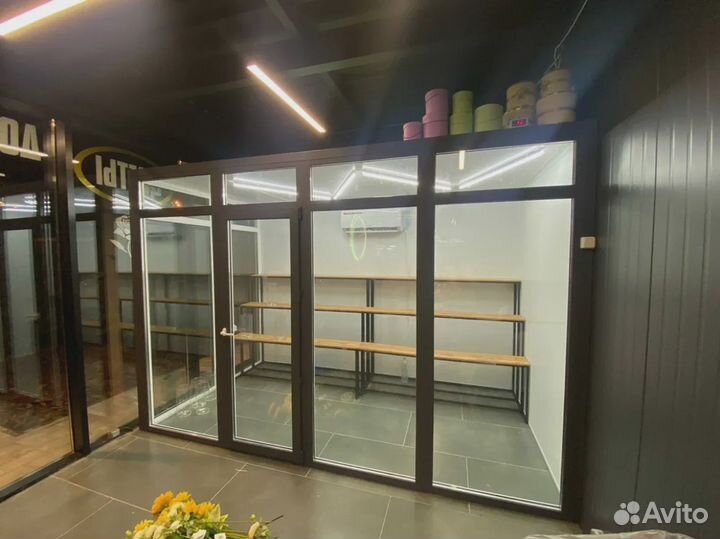 Холодильная Камера Для Цветов / Цветочная Камера