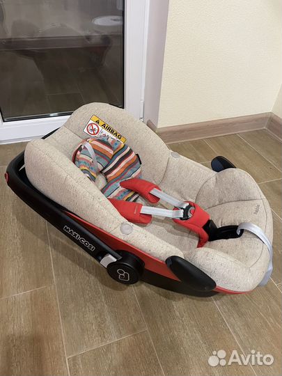 Автолюлька maxi cosi pebble