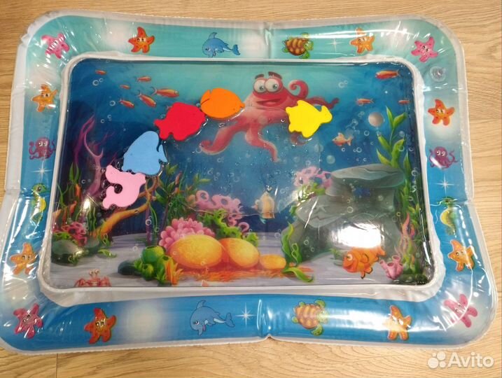 Детский водный коврик