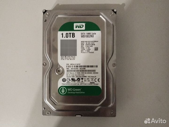 Жесткий диск 1 тб
