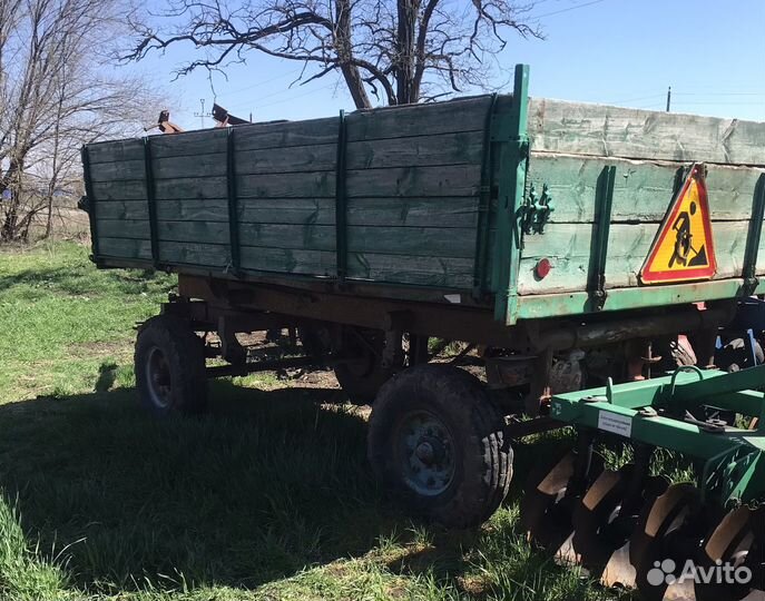 Телега 2 птс 4 на запчасти