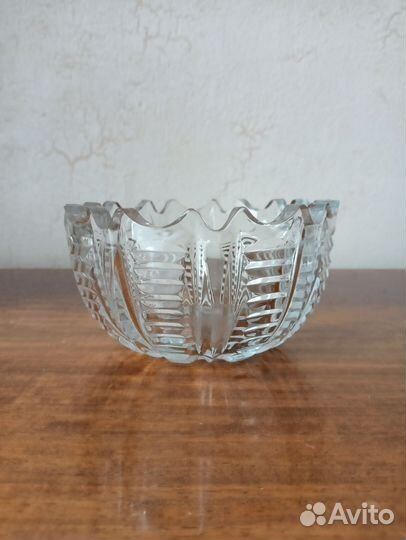 Ваза хрустальная СССР