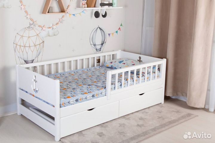 Детская кровать от 3х лет