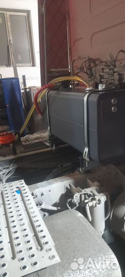 Гидравлика на тягач