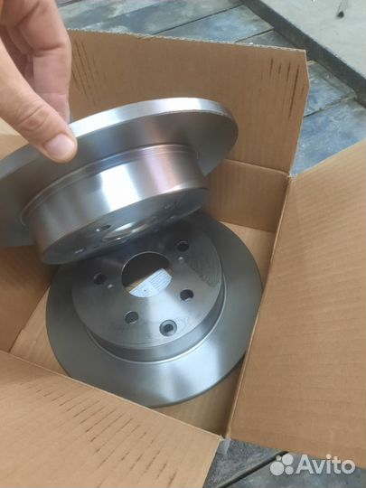 Тормозные диски toyota rav 4