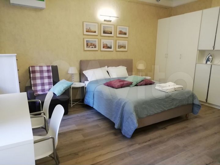 Квартира-студия, 32,4 м², 1/4 эт.
