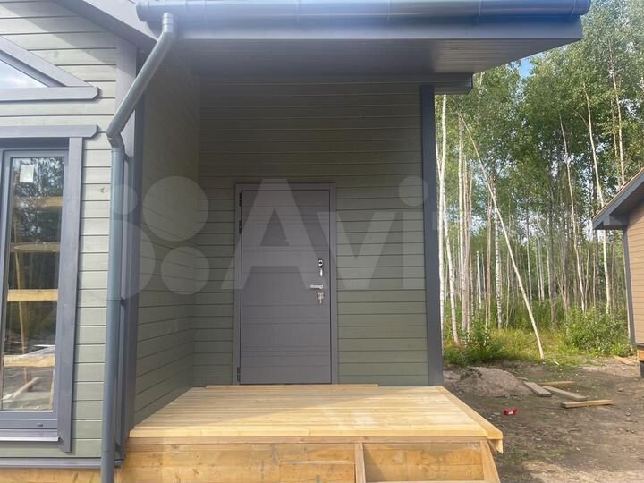 Дом 96 м² на участке 6 сот.