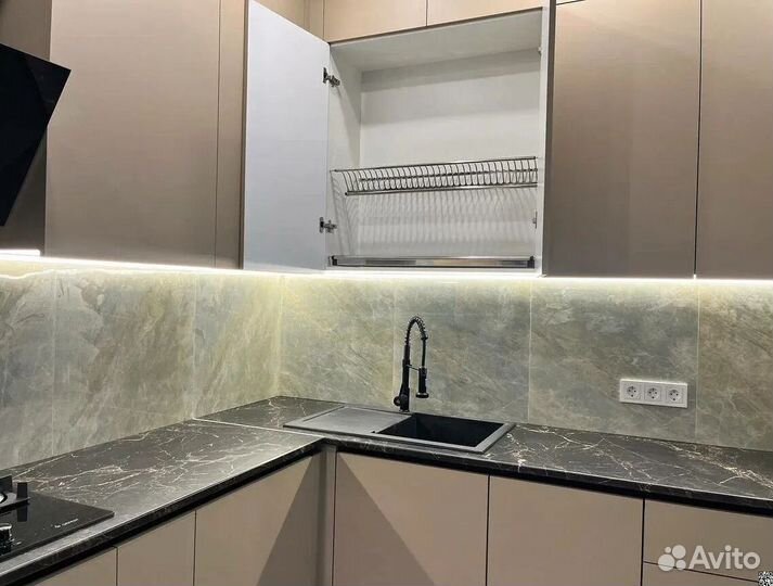 Кухни под ключ с гарантией