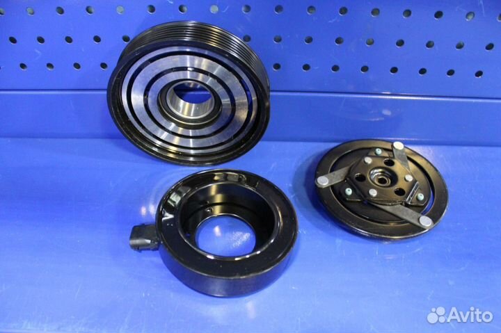 Муфта компрессора кондиционера Рено Nissan 6PK