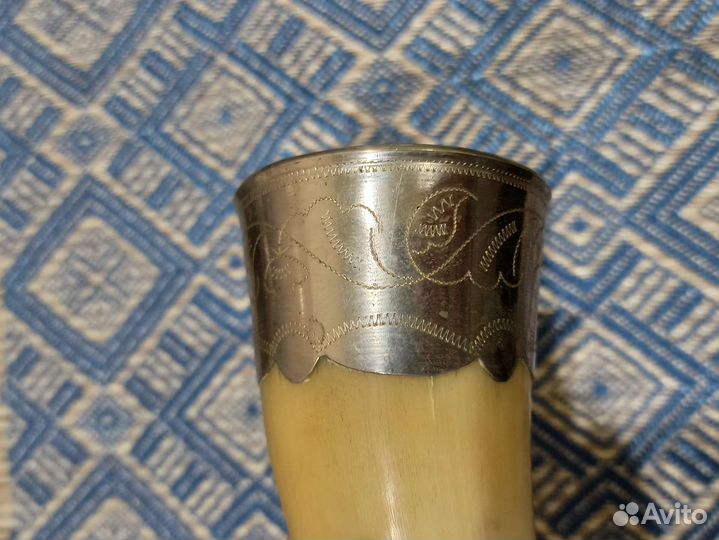 Рог для вина винтаж СССР