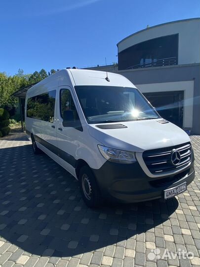 Mercedes-Benz Sprinter 2.2 МТ, 2019, 45 500 км