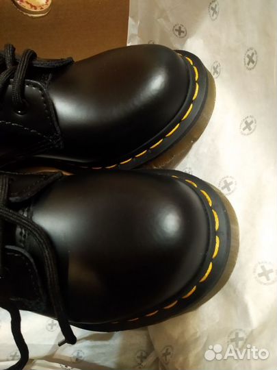 Dr martens ботинки женские классические 1460 (36)